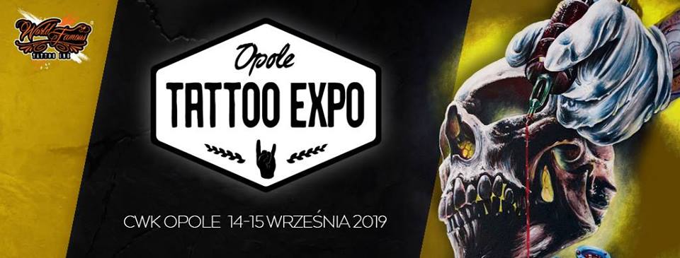Prywatne: Tattoo Expo Opole 2019