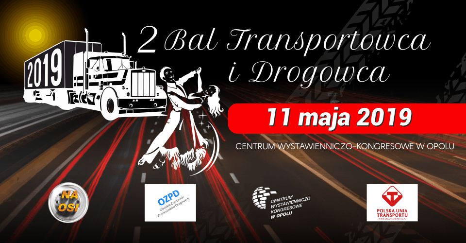 Bal Transportowca 2019 BANER