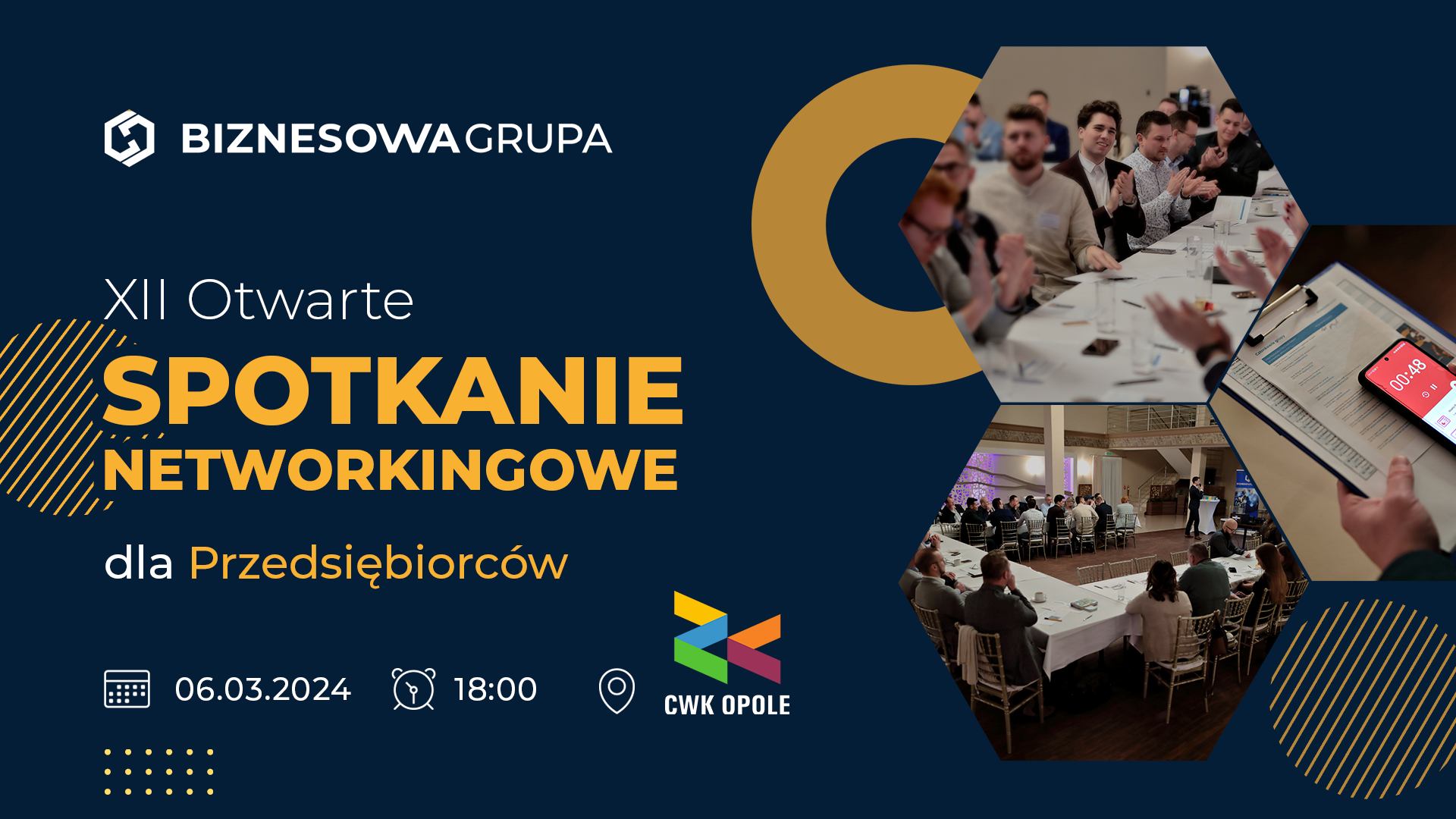 XII Otwarte Spotkanie Networkingowe Biznesowej Grupy Opole