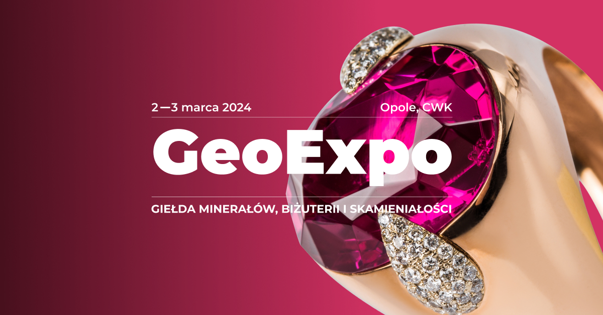 Giełda Minerałów, Biżuterii i Skamieniałości GeoExpo